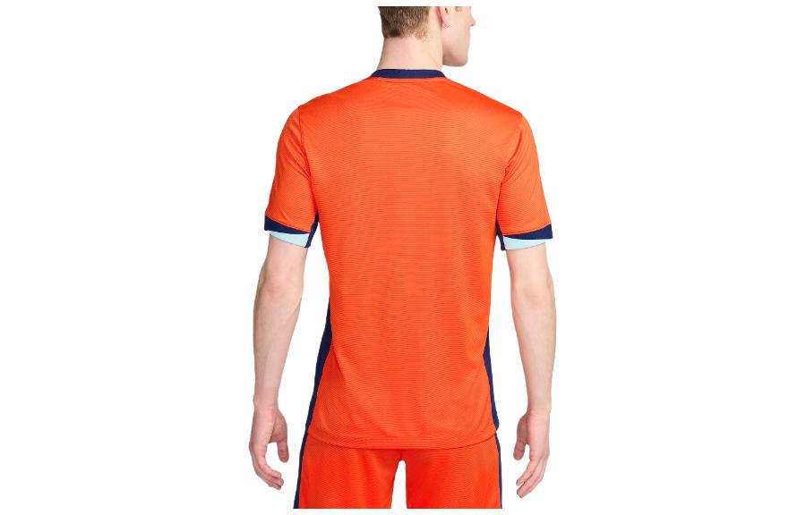 Nike Netherlands Men's Team 2024/25 Stadium Home Men's Nike Dri FIT Soccer Replica Jersey FJ4276-819