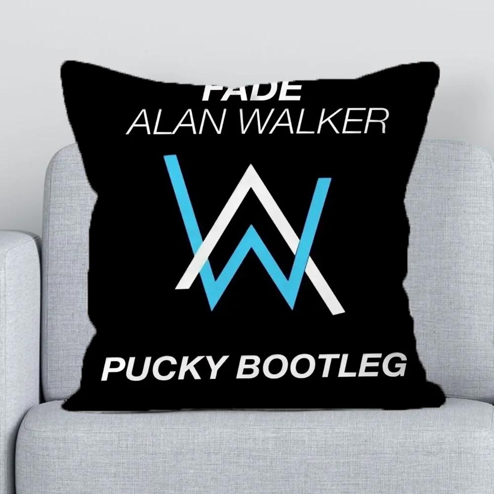 A-Alan Walker Decorative Pillows for Sofa Body Pillow Cover 45x45 Pillowcase 45*45 Pillowcases 40x40 Lounge Chairs Cushions Hugs