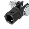 1/2 Inch Chrome Vanadium Steel Adapter for Scissor Jack with Ball Extension – Impact Wrench Tool