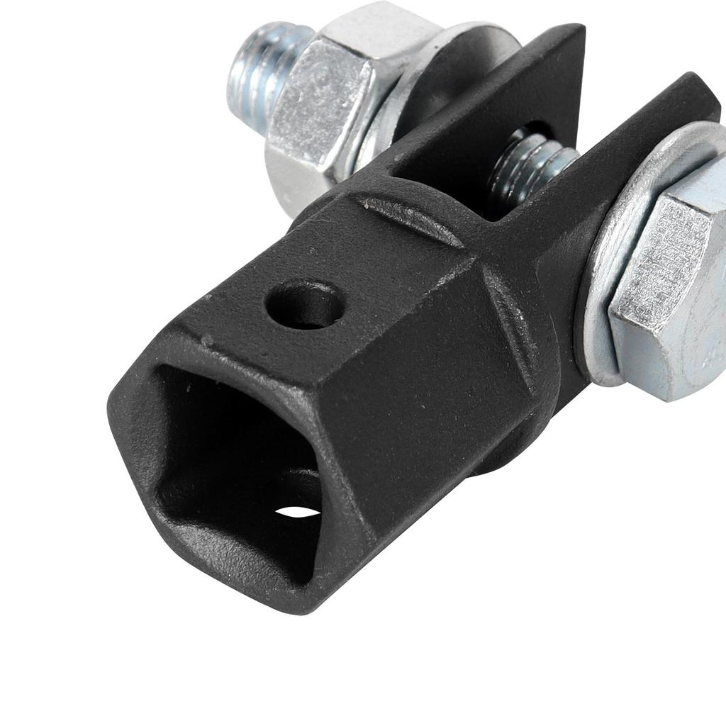 1/2 Inch Chrome Vanadium Steel Adapter for Scissor Jack with Ball Extension – Impact Wrench Tool