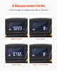 2-in-1 Laser Tape Measure, 41m Rechargeable Laser Measurement Tool & 4.8m Measuring Tape with Magnetic, 4 Modes-Length, Area, Volume,