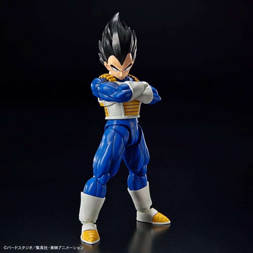 Bandai SPIRITS Figur-Rise Standard Dragon Ball Vegeta (NEUE SPEC Ver.) Farbcodiertes Kunststoffmodell