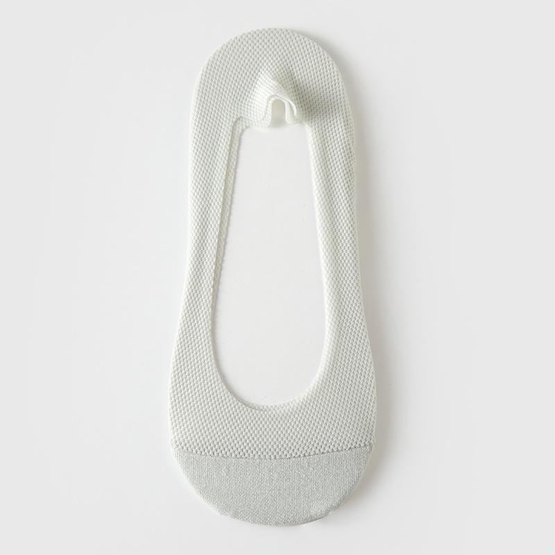 

Женские носки-невидимки из ледяного шелка и сетки - Летние тонкие, Нескользящие, Дышащие, Хлопковая подошва. Plain Set with Card