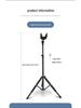 Vertical Guitar & Ukulele Floor Stand - Musical Instrument Display & Shooting Stand