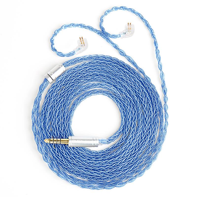 2025 KBEAR ST-12plus Earphone 2m 8-Core OFC Balanced Upgrade Cable