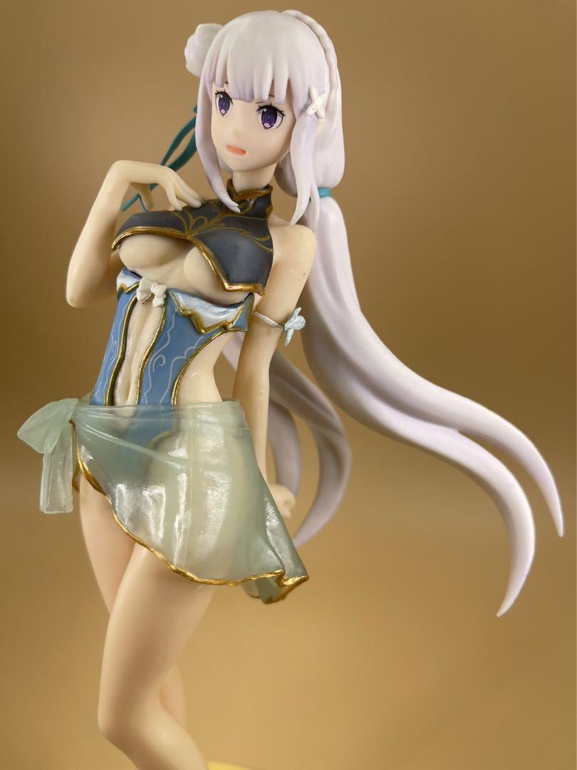 

[USED] Emilia (custom item), Re:Zero, figure, item number A-12