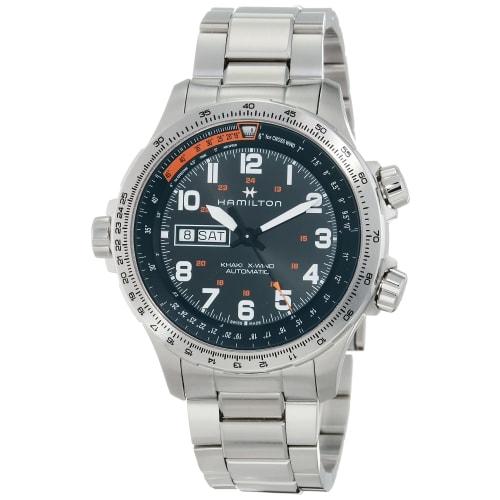 

Hamilton Khaki X-Wind Day-Date Automatic Men s Watch, H77755133, Officially Guaranteed [Imported]