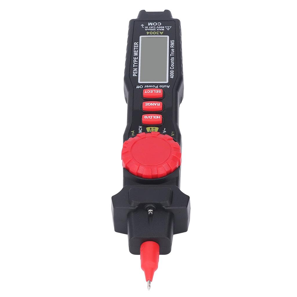 Digital Multimeter LCD Backlit Cable Identification Automatic Shutdown Voltage Current Capacitor Tester