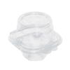 Transparent Cupcake Blister Packaging Boxes