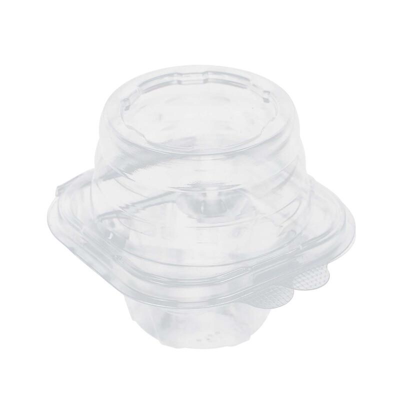 Transparent Cupcake Blister Packaging Boxes