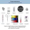 Comprehensive Home Sewing and Repair Kit - Sewing Box & Tool Set
