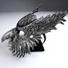 Women Cosplay Bird Satan Mask Punk Half Face Demon Mask for Men Masquerade Ball Party Props Stage Nightclub Cosplay Eagle Mask