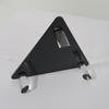 Ball Stand Stable Thickened Hollow Design Fall-resistant Solid Display Acrylic Triangle Soccer Volleyball Holder Ball Sports