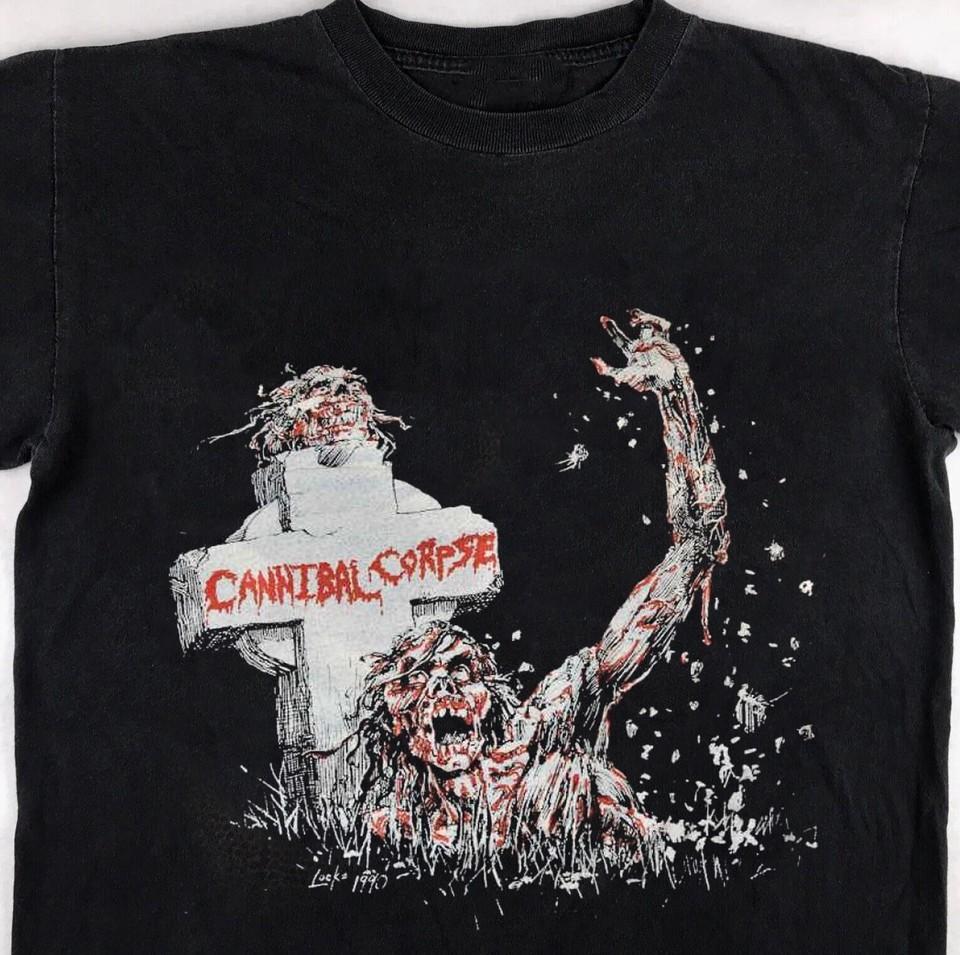 

Collection Cannibal Corpse Gift For Fan Black S2345XL Unisex Tshirt Unisex T-Shirt S