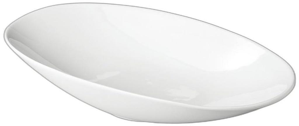 Technos 35cm Boat Bowl x 19 x Large Reinforced Made in Setomonohonpo [35 5.8cm] Bowl, Porcelain, China,