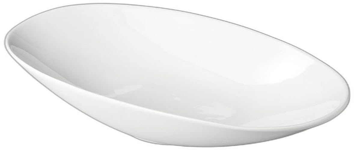 

Technos 35cm Boat Bowl x 19 x Large Reinforced Made in Setomonohonpo [35 5.8cm] Bowl, Porcelain, China,