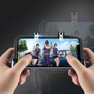 Newseego for Mobile Game Controller, Game Controller Gamepad with L1R1 Trigger for Sensitive and Aim Trigger Controller for Android & iOS for Rules