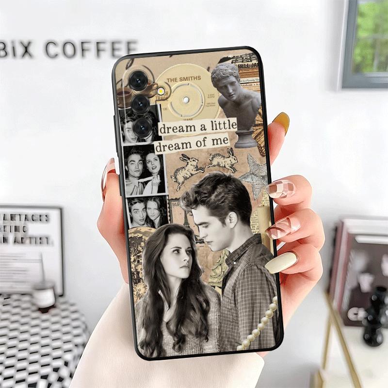 Twilight Saga Edward Soft Phone Case for Samsung A17 A37 A57 A16 A26 A36 A56 A15 A25 A35 A55 A14 A24 A34 A54 A13 A23 A33 A53 A52
