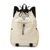 Schoolbag Backpack Light Sports Outdoor Badminton Bag Drawstring Sports Leisure Large Capacity Class Student School Bag