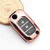 3Button Tpu Auto Key Fob Cover Case Fit For Renault Clio Megane Fluence Fit For Mercedes Fit For Lada Vesta Granta Xray Kalina Priora Sedan Sport