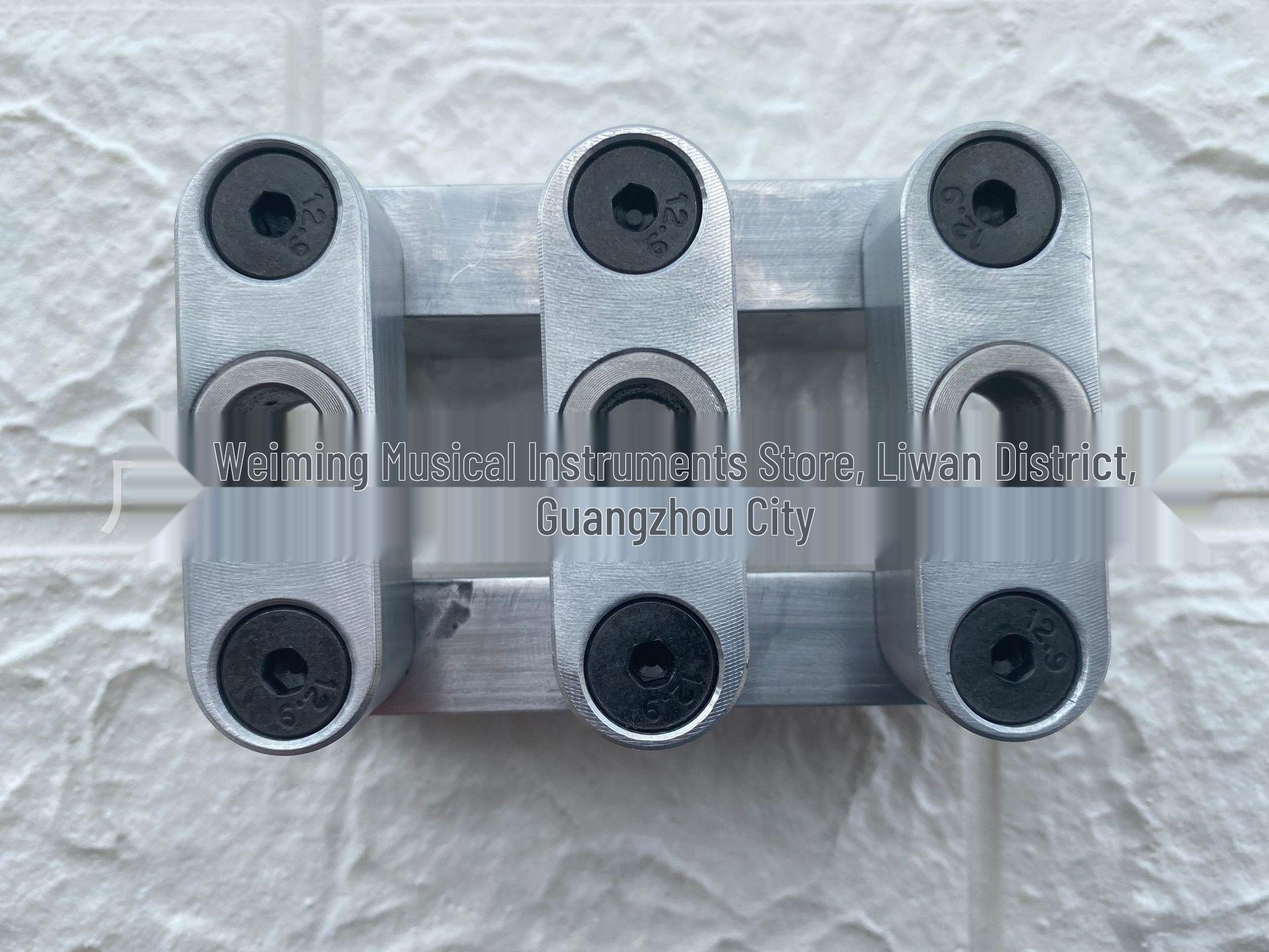 

Classical Guitar Tuning Peg Hole Drilling & Positioning Mold ABS