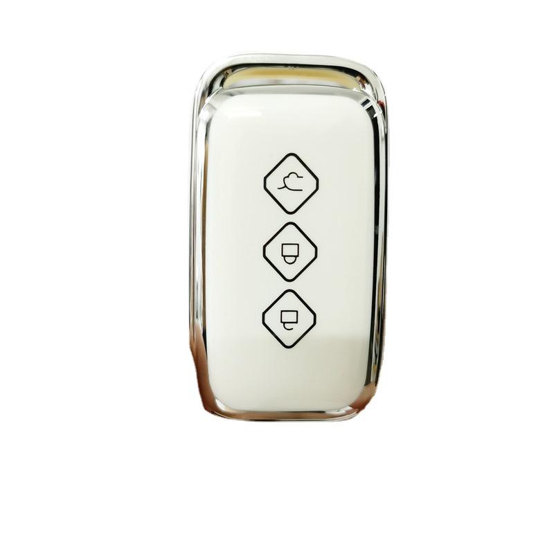 Wuling Xingchen Xinghui Edition Key Cover: Women's Protective Remote Shell with Modified Buckle.