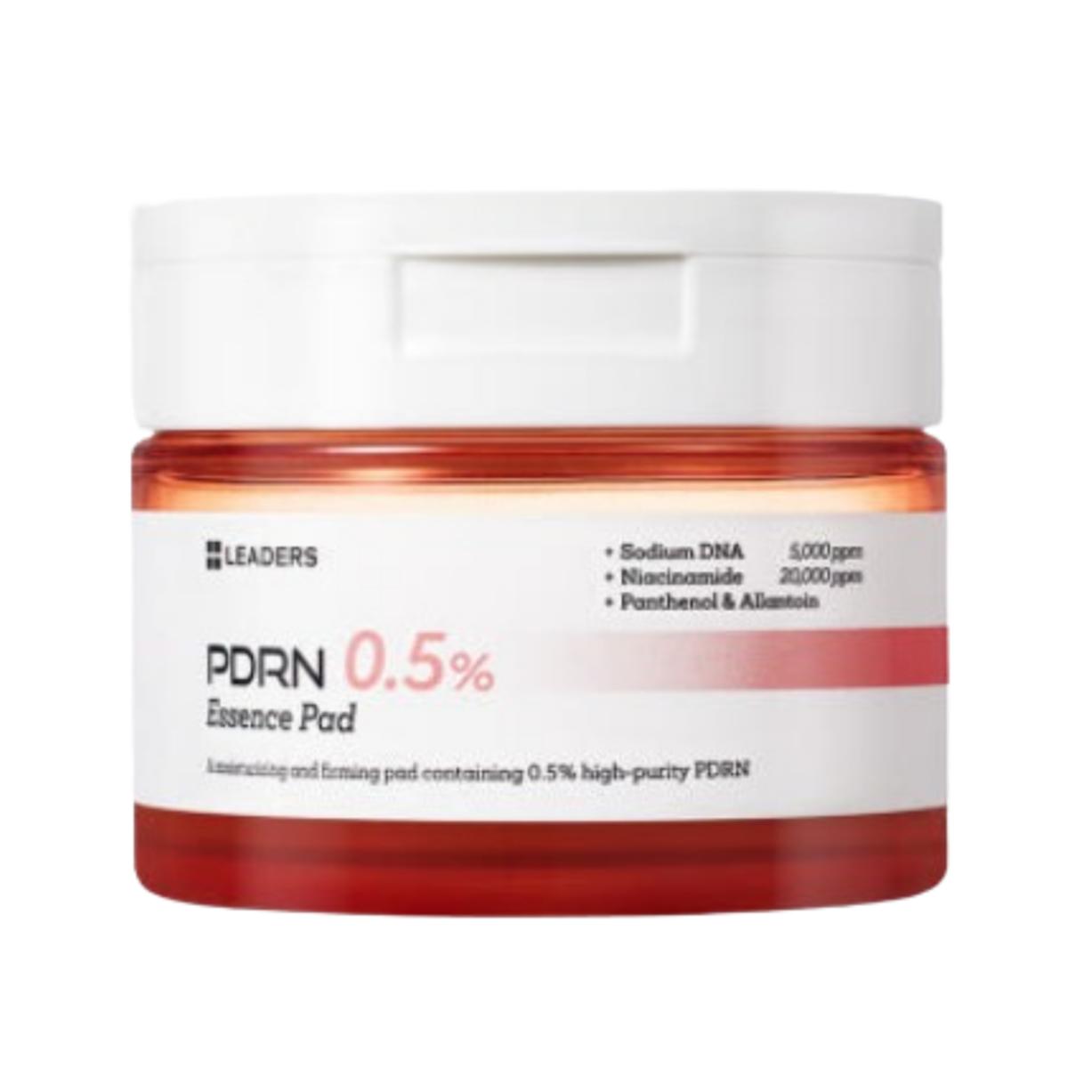 

LEADERS Пэды с эссенцией PDRN 0.5% 70 шт. 1PCS