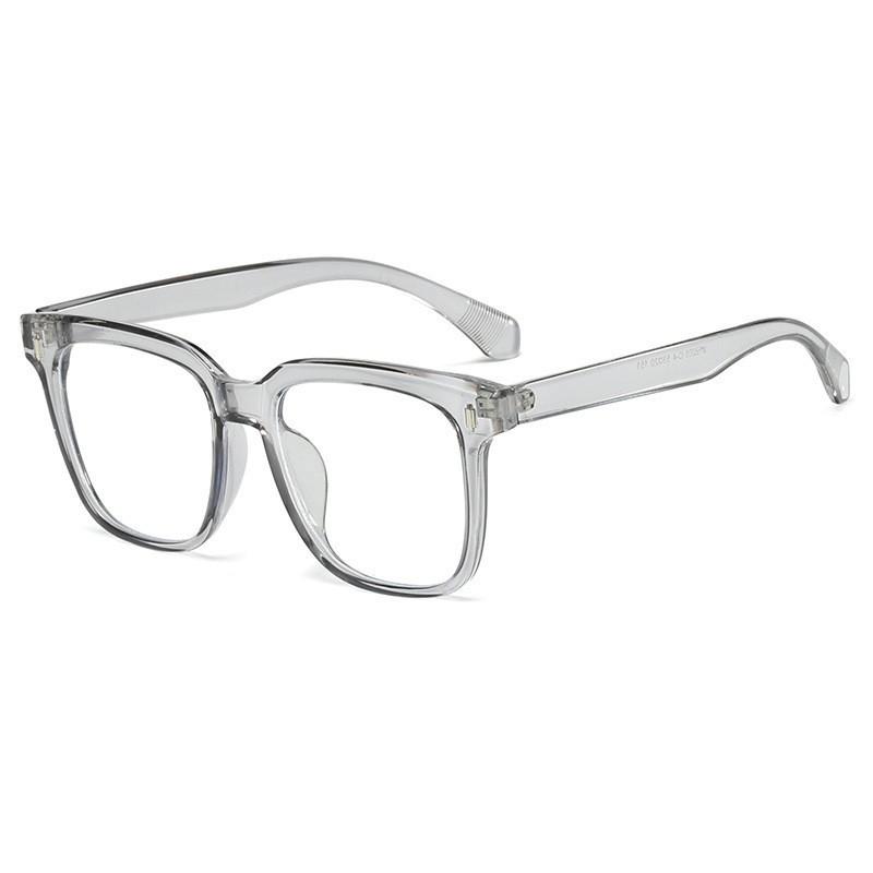 Transparent Computer Glasses Frame Women Men Anti Blue Light Square Round Eyewear Blocking Glasses Optical Spectacle Eyeglass