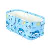 Portable Bathtub Foldable Freestanding Bathtub Soaking Tub Shower Stall Tub Bathroom Folding SPA Bath 1.2m Square