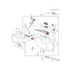 Front Left Door Lock Switch Button for Cadillac XT5 2017-