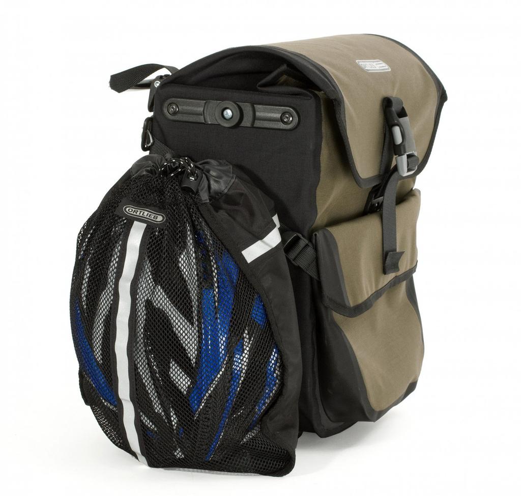 Bag Mesh Pocket for Bags Black [ORTLIEB] OR-F9121