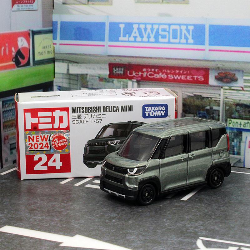 

TOMY MITSUBISHI DELICA MINI Alloy Car Diecasts & Toy Vehicles Car Model Miniature Scale Model Car For Children зелёный