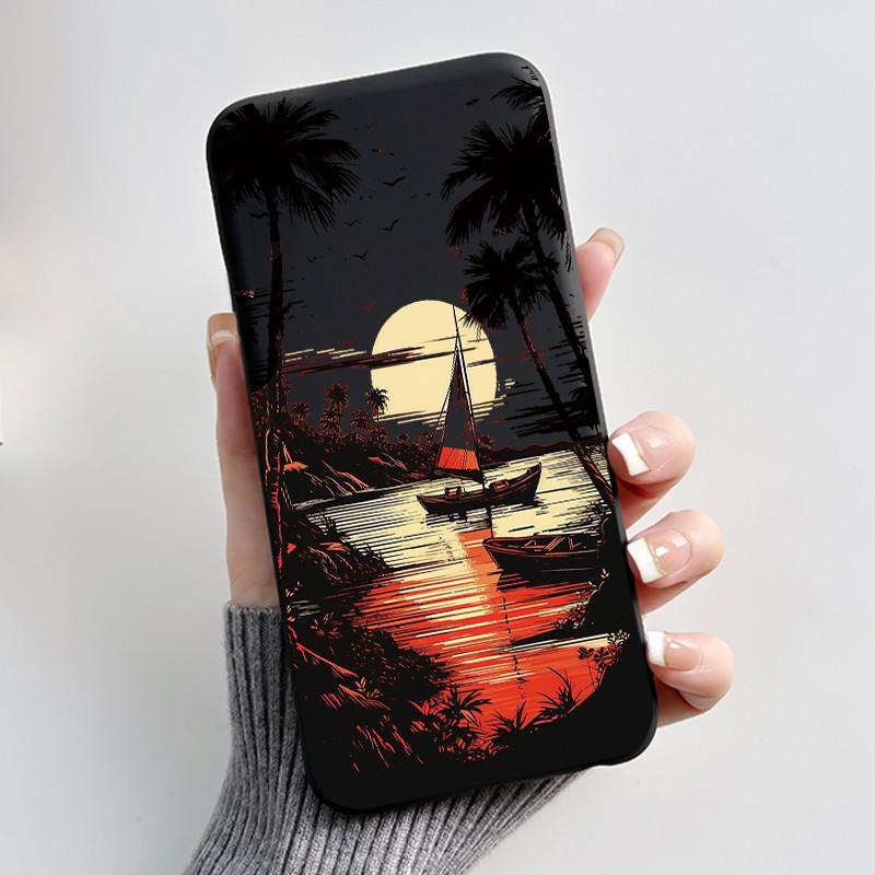 For Nokia 105 106 4G 2023 Case Cute Heart Rabbit Black Soft TPU Silicone Phone Cover For Nokia105 Nokia106 4G 2023 Bumper Coque