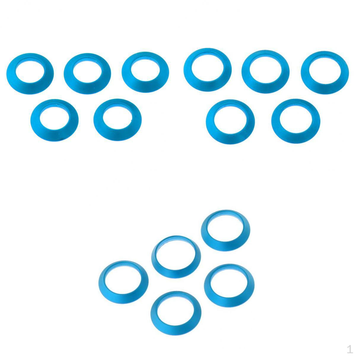 

15 штук Алюминиевая обмотка для сборки удилища, DIY, фиксирующая ремонтная деталь