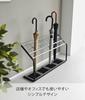 Yamazaki Jitsugyo 7045 Umbrella Stand W87 x D24 x H50cm Holds 36 Umbrellas for Commercial Use US-MV36 Approx. Approx.