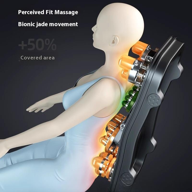 Multi-functional 3D Massage Cushion Chair Back Hip Support Kneading Massage Cushion Electric Car & Home Neck Massage Cushions