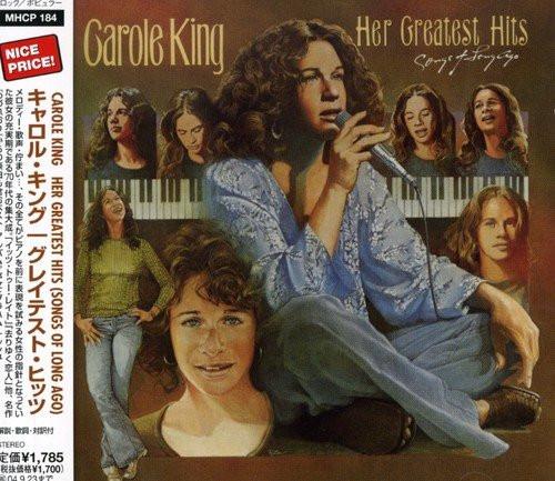CD CAROLE KING - Greatest Hits MHCP184 Epic 2004 Japan ObiRock Used