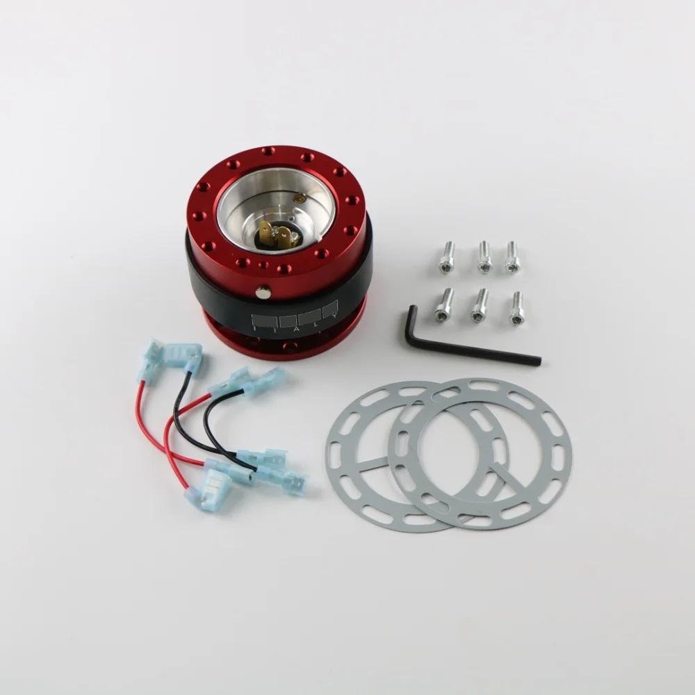 Racing Style Red Steering wheel Quick Release Hub Boss Kit Wheel Hub Adapter For Drift Steering Wheel красный