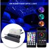 Set Of Led Lights "Stars" For The Ceiling 6W Rgbw With Bluetooth Control, Sound And Radio Frequency, 210 Pcs Optical Fibers