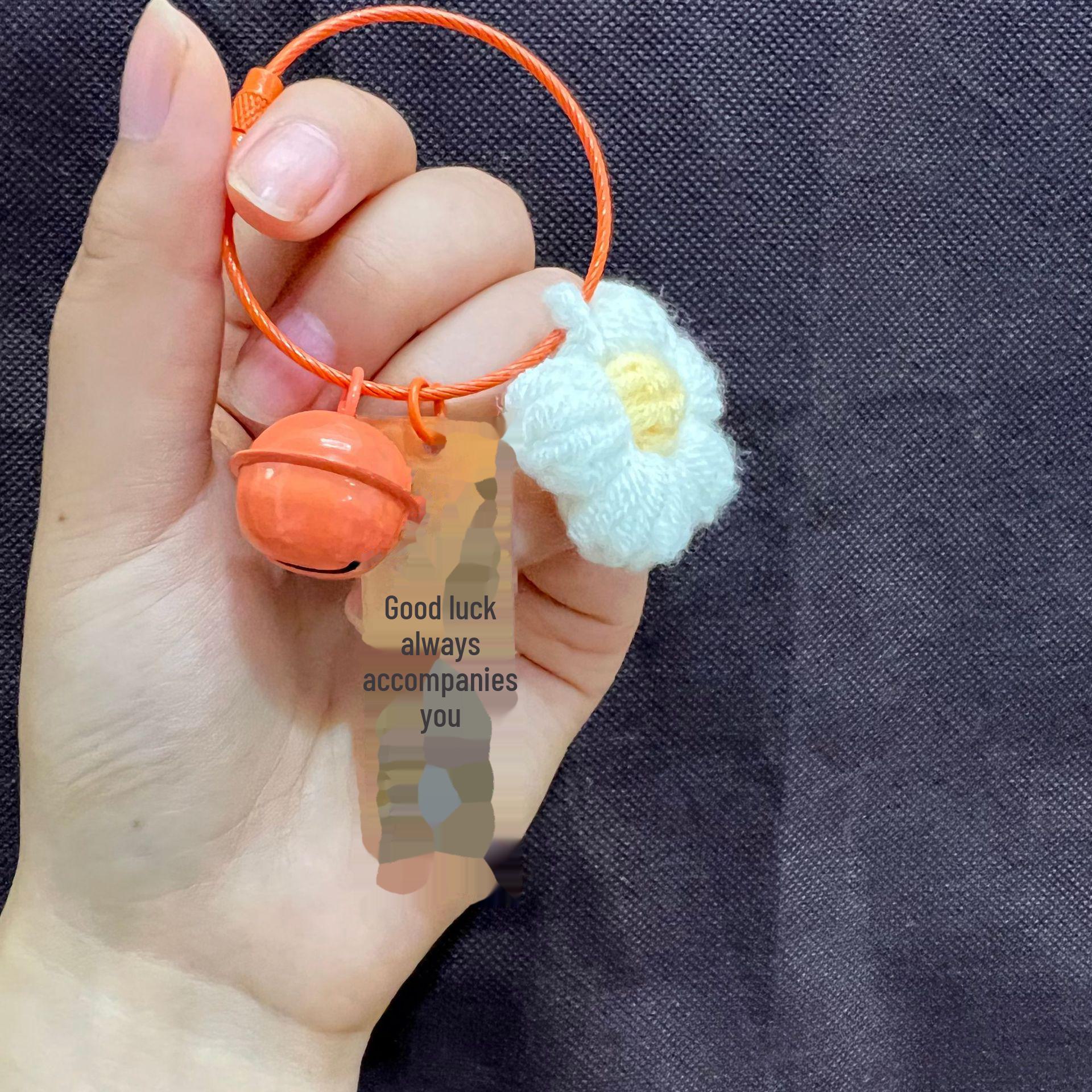 

Плюшевый вязаный крючком брелок-подвеска в виде хурмы Ruyi, подарочный сувенир