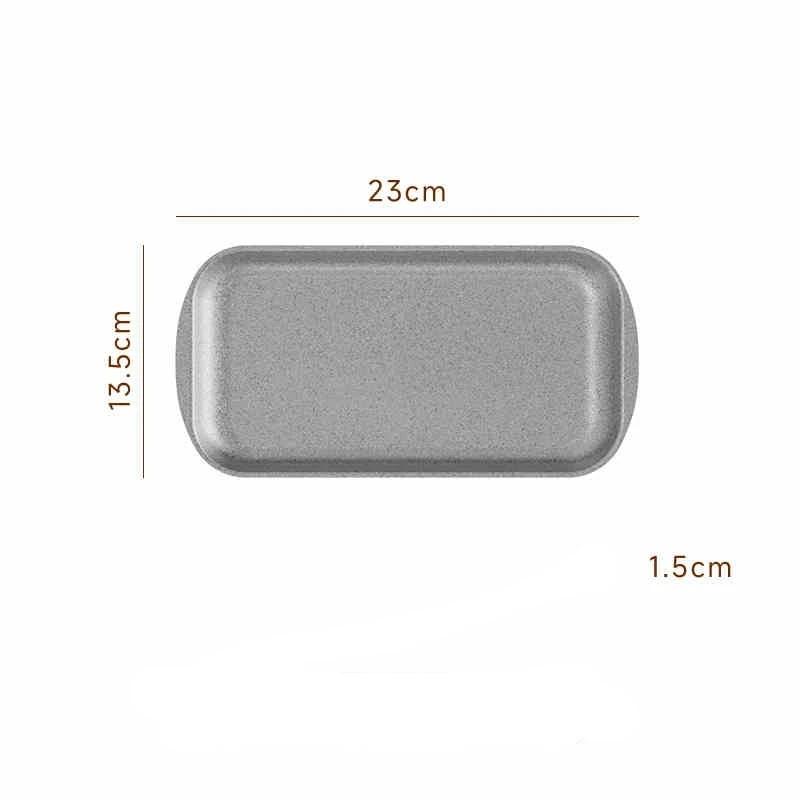 

Піднос для стейка Нержавіюча сталь 304 Антикварний квадратний піднос Креативна ресторанна викладка Обідні тарілки Ретро стиль Тарілка для десерту Барбекю