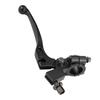 Levier d'Embrayage en Aluminium 22mm Levier d'Embrayage Universel avec, Support pour Moto Cross 50CC-140CC