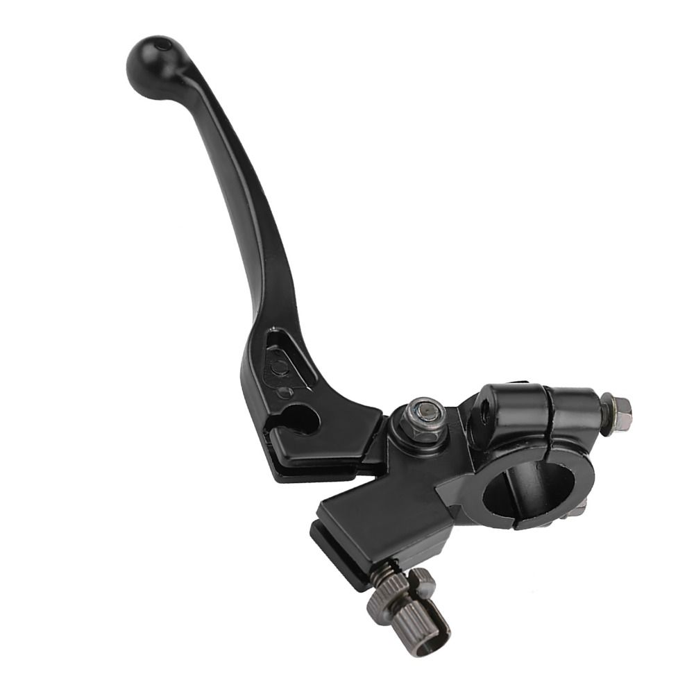 Aluminum 22mm Clutch Lever Universal Clutch Lever with,Perch for 50CC-140CC Dirt Bike