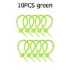 10/20/50pcs 18cm Silicone Reusable Bag Ties Twist Wire Fasten Cable Zip Tie Headset Data Lines Wire DIY Universal Magic Tie