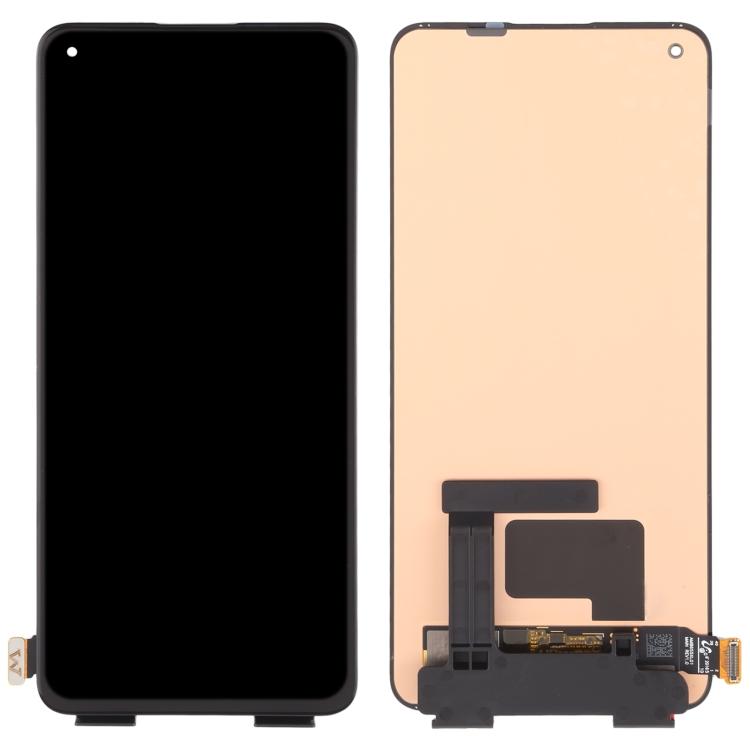 

OEM AMOLED Screen and Digitizer Assembly Replacement (without Logo) for OnePlus 9R A