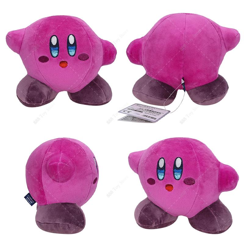 Star Kirby Plüschtiere Anime Kirby Klassisches Schwert Schatten Geist 30. Stern Kirby Rot Orange Kuscheltiere Puppen Kinder Weihnachtsgeschenke