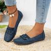Fashion Trend Women Flats Shoes Casual Round Toe Flat Sneakers Women 2025 New Slip On Loafers Breathable Shallow Comfort Shoes Ladies