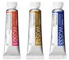 Holbein Art Granulierende Farben Transparente Aquarellfarben Hergestellt in 5ml 24 Stück im Kasten ASTM Granulierende Farben Set (HWC) (Getrennte Farben) Japan, Tuben, Farben,