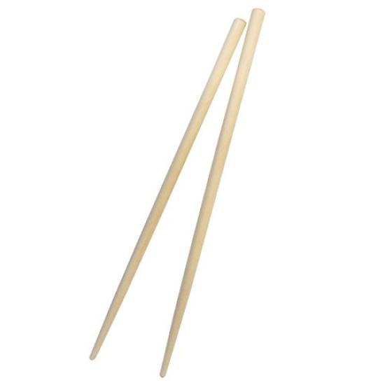 Hoshino Industries Wooden Extra Large 60cm for Pots Commercial-Grade Chopsticks, Long, Commercial-Grade