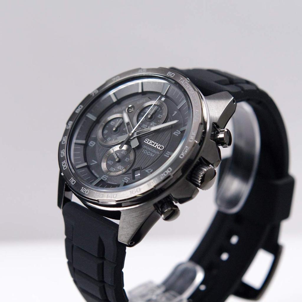 Seiko Quartz Chronograph Watch SSB327P1 Men's